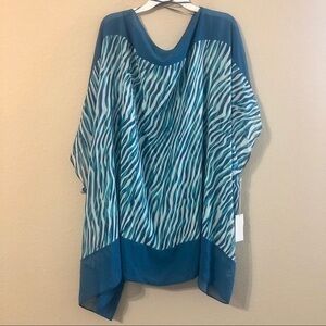 Jaclyn Smith Swimwear Coverup NWT